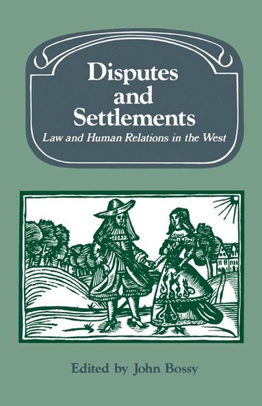 bokomslag Disputes and Settlements