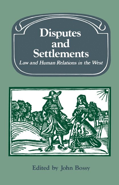 Disputes and Settlements 1