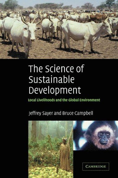 bokomslag The Science of Sustainable Development