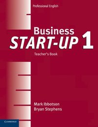 bokomslag Business Start-Up 1 Teacher's Book
