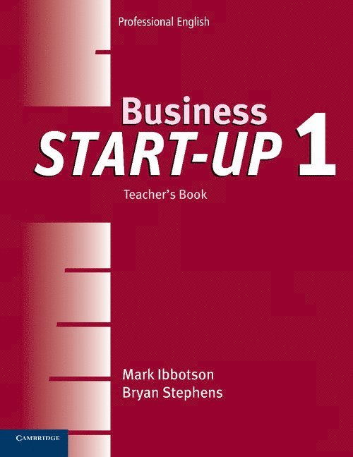 Business Start-Up 1 Teacher's Book 1