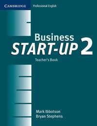 bokomslag Business Start-up 2 Teacher's Book