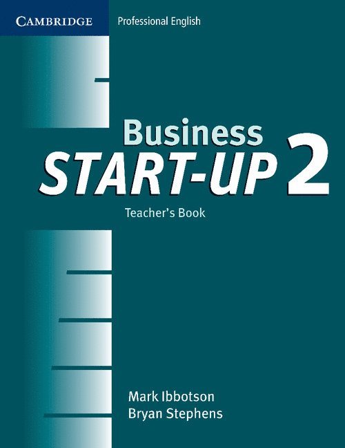 Business Start-up 2 Teacher's Book 1