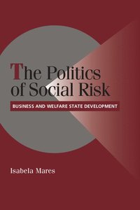 bokomslag The Politics of Social Risk