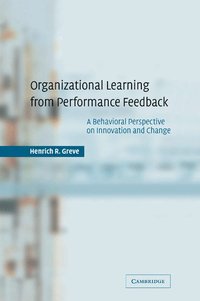 bokomslag Organizational Learning from Performance Feedback