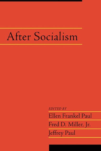 bokomslag After Socialism: Volume 20, Part 1