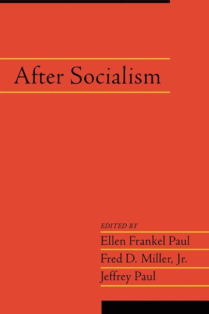 After Socialism: Volume 20, Part 1 1