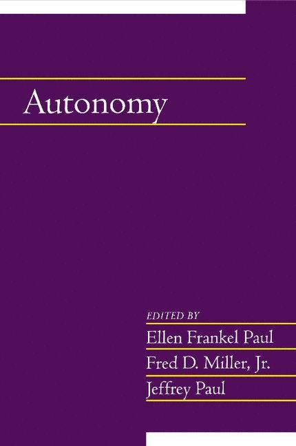 Autonomy: Volume 20, Part 2 1