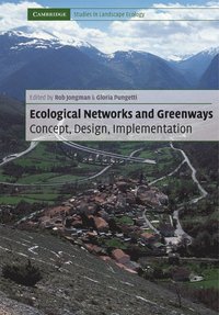 bokomslag Ecological Networks and Greenways