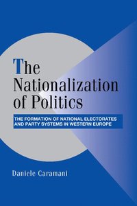 bokomslag The Nationalization of Politics