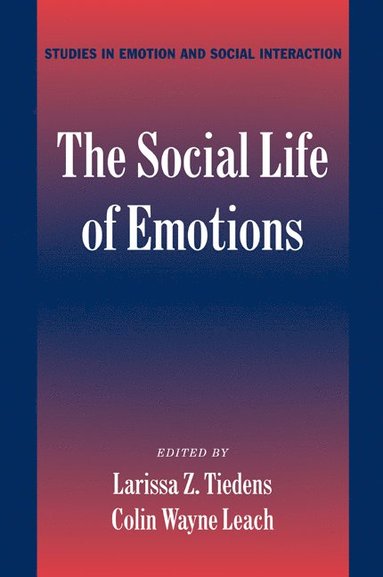bokomslag The Social Life of Emotions