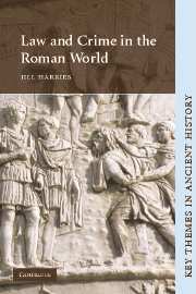 bokomslag Law and Crime in the Roman World