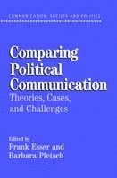 bokomslag Comparing Political Communication