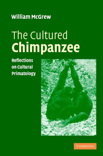 The Cultured Chimpanzee 1