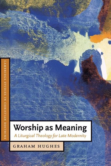 bokomslag Worship as Meaning