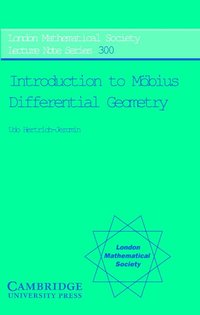 bokomslag Introduction to Mbius Differential Geometry