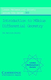 bokomslag Introduction to Mobius Differential Geometry