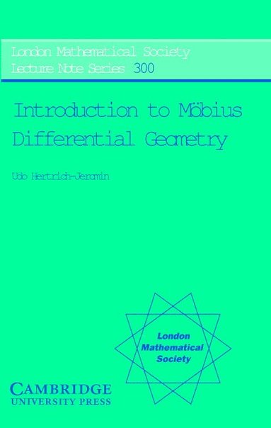 bokomslag Introduction to Mbius Differential Geometry