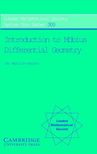 bokomslag Introduction to Mobius Differential Geometry
