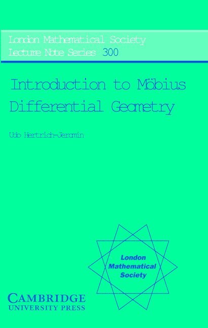 Introduction to Mbius Differential Geometry 1