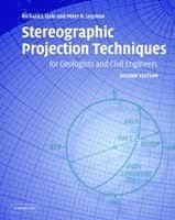 Richard J. Lisle, Peter R. Leyshon, Richard J. (Cardiff University) Lisle, Peter R. (University of Glamorgan) Leyshon - Stereographic Projection Techniques for Geologists and Civil Engineers, Häftad