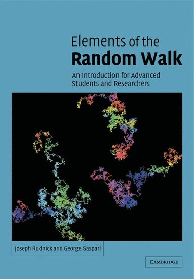 bokomslag Elements of the Random Walk