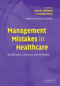 bokomslag Management Mistakes in Healthcare