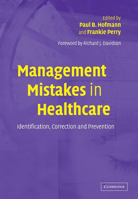 Management Mistakes in Healthcare 1