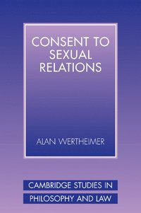 bokomslag Consent to Sexual Relations