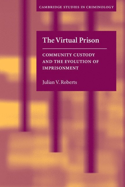 Julian V. (University of Ottawa) Roberts, Julian V. Roberts - The Virtual Prison, Häftad