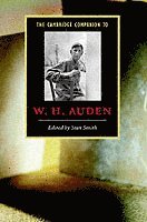 bokomslag The Cambridge Companion to W. H. Auden