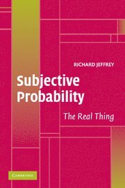 bokomslag Subjective Probability