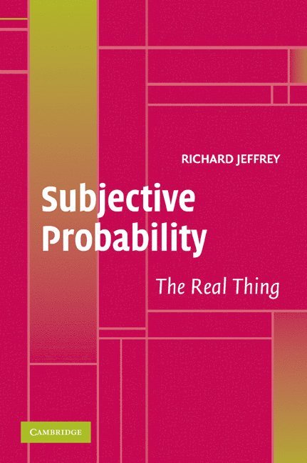 Subjective Probability 1