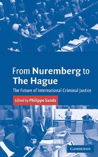 bokomslag From Nuremberg to The Hague