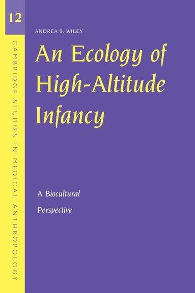Andrea S. Wiley - An Ecology of High-Altitude Infancy, Häftad