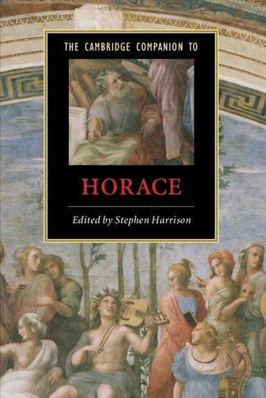 bokomslag Cambridge Companion to Horace