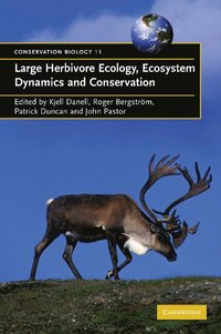 bokomslag Large Herbivore Ecology, Ecosystem Dynamics and Conservation