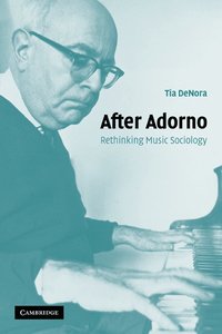 bokomslag After Adorno