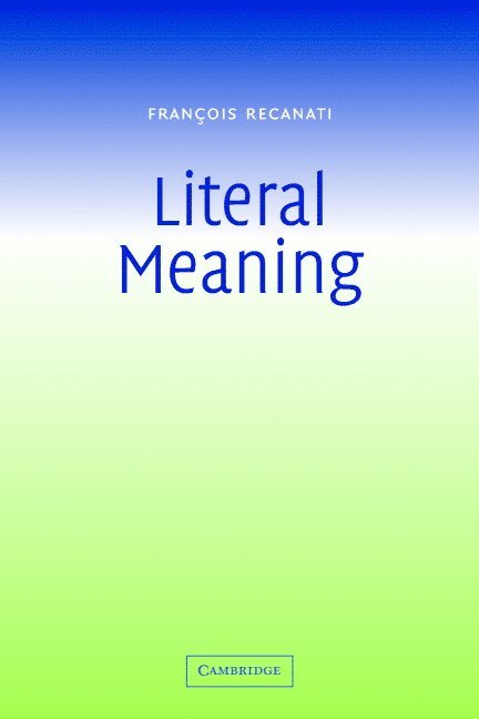 Literal Meaning 1