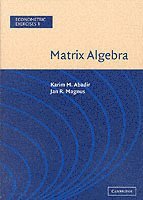 bokomslag Matrix Algebra