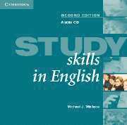 bokomslag Study Skills in English Audio CD