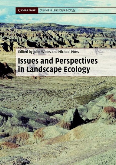 John A. Wiens, Michael R. Moss - Issues and Perspectives in Landscape Ecology, Häftad