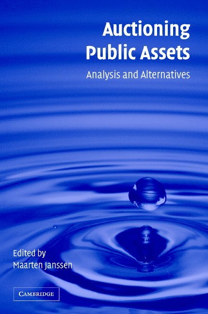 Auctioning Public Assets 1