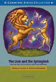 Lion and the Springbok African Edition