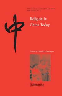 bokomslag Religion in China Today