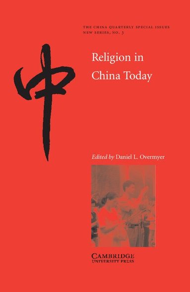 Daniel L. Overmyer - Religion in China Today, Häftad