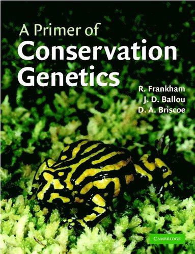 bokomslag A Primer of Conservation Genetics