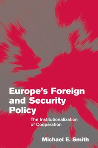 bokomslag Europe's Foreign and Security Policy