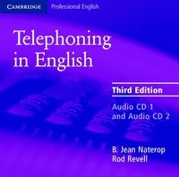 bokomslag Telephoning in English Audio CD