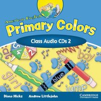 bokomslag American English Primary Colors Level 2 Class CD (2)